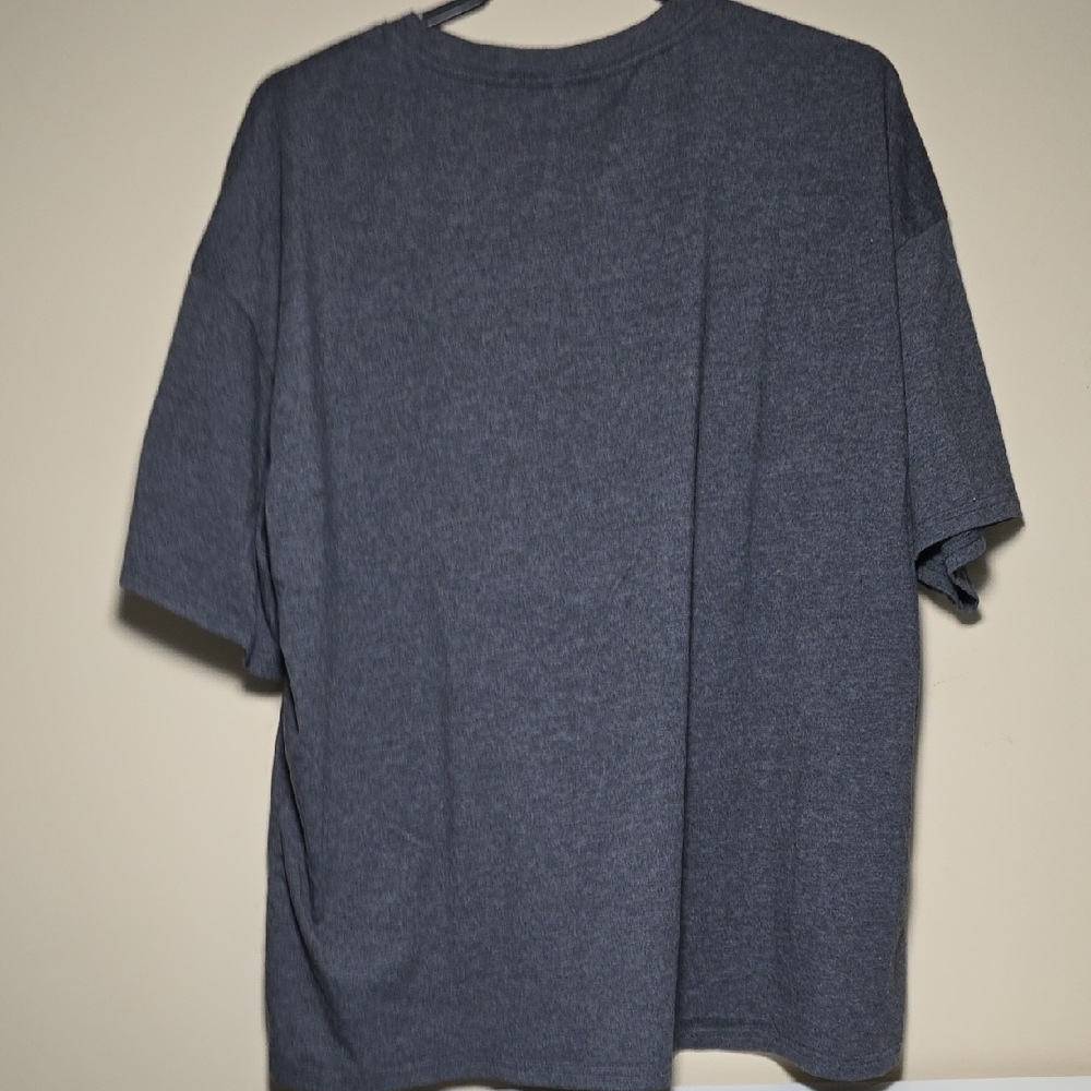 SHEIN Dark Gray 'Long Live Cowgirls' Oversized Graphic Tee - Picture 4 of 5